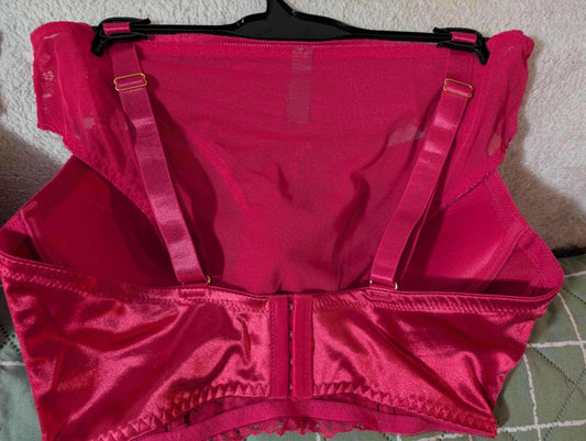 Daisy Fuentes Bra and Panty Set