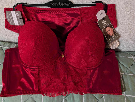 Daisy Fuentes Sexy Bra & Panty Set