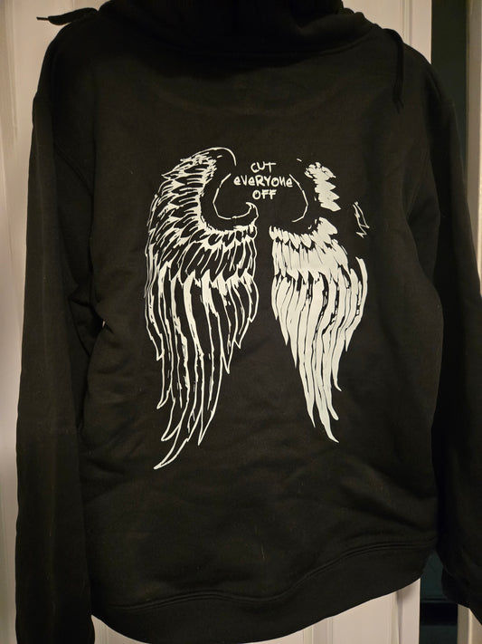 Cut Everyone Off Hoodie